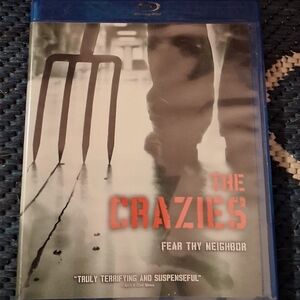 THE CRAZIES on BLU-RAY